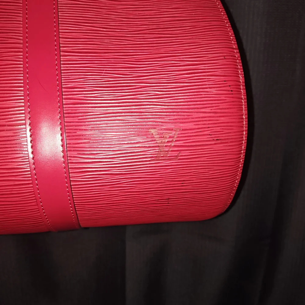 Louis Vuitton Red Epi Solferino 45 - Picture 2 of 12